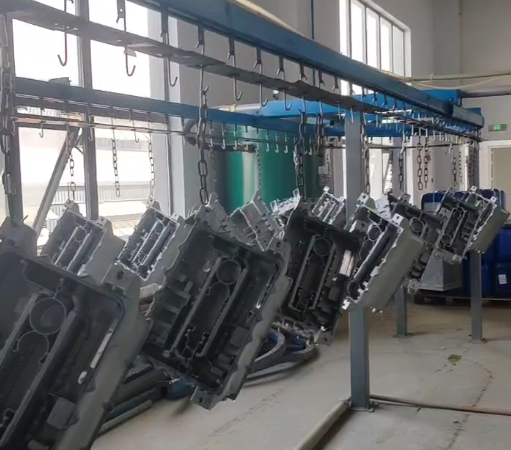 瑞赫尔铝清洗剂：压铸铝高效除油脱模一步到位